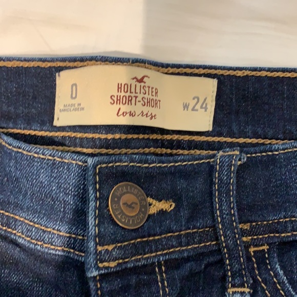 Short jean shorts - Picture 3 of 3